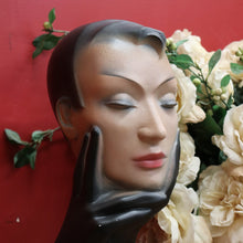 Load image into Gallery viewer, x SOLD Christian Dior Paris Mannequin, 1930-1970 Shop Display Mannequin. Glove Face. B10474