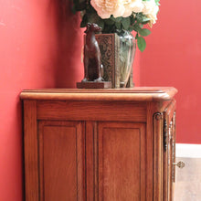 Load image into Gallery viewer, x SOLD Vintage French Two Door Sideboard, TV Cabinet, Hall Cupboard, Drinks Cabinet B10964