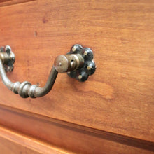 Load image into Gallery viewer, x SOLD Vintage French Cherrywood 4 Drawer Office Writing Ladies Desk B10723