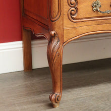 Load image into Gallery viewer, x SOLD Vintage French Chest of Drawers. French 3 Drawer Hall Cabinet Lamp Cupboard B10472