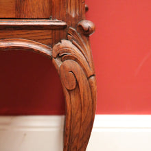 Load image into Gallery viewer, X SOLD Pair of Antique French Bedside Tables, Bedside Cabinets, Lamp Side Tables Marble B10653