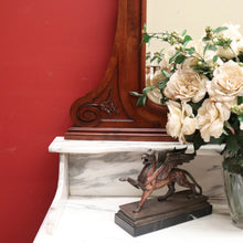 Load image into Gallery viewer, x SOLD Antique French Dressing Table, French Walnut Hall Cabinet, Entry Foyer Cupboard B10842