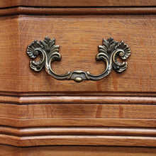 Load image into Gallery viewer, x SOLD Vintage French Chest of Drawers. French 3 Drawer Hall Cabinet Lamp Cupboard B10472