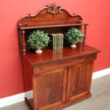 Load image into Gallery viewer, x SOLD Antique English Chiffonier, English Mahogany Sideboard, Hall Cabinet or Cupboard. B9736