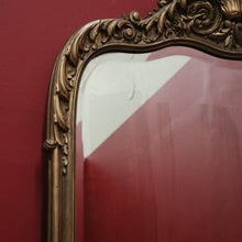 Load image into Gallery viewer, x SOLD Antique French Gilt Wood Mirror, Bevelled Edge Antique French Wall Hall Mirror B11183