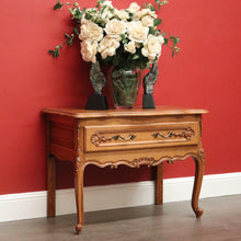 Load image into Gallery viewer, x SOLD Vintage French Single Drawer Lamp Table, Side Table or Bedside Cabinet. B10415