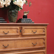 Load image into Gallery viewer, x SOLD Antique French Chest of Four Drawers, Hall Cupboard, Antique Chest of Drawers B10885