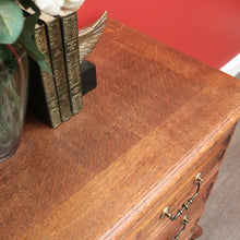 Load image into Gallery viewer, x SOLD Antique French Chest of Drawers, Oak French Hall Cabinet Chest of 3 Drawers B10205