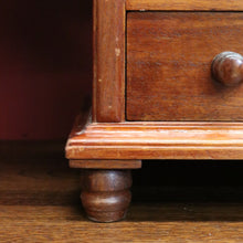 Load image into Gallery viewer, x SOLD Australian Cedar Apprentice Piece, Chest of Drawers. 5 Drawer Chest of Drawers B10676