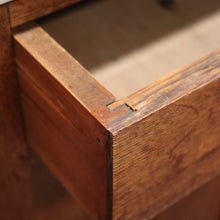 Load image into Gallery viewer, x SOLD Antique Bedside Table, French Oak and Marble Top Art Deco Bedside or Lamp Table B11254