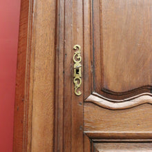 Load image into Gallery viewer, x SOLD Antique French Cloak Cabinet, French Hall Cupboard, Oak Wardrobe Armoire Drawer B10804