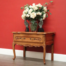 Load image into Gallery viewer, x SOLD Vintage French Single Drawer Lamp Table, Side Table or Bedside Cabinet. B10415