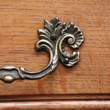Load image into Gallery viewer, x SOLD Vintage French Chest of Drawers. French 3 Drawer Hall Cabinet Lamp Cupboard B10472