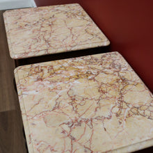 Load image into Gallery viewer, x SOLD Pair of French Antique Bedside Tables, Bedside Cabinets, Lamp Tables Side Tables B10565