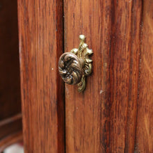Load image into Gallery viewer, X SOLD Pair of Antique French Bedside Tables, Bedside Cabinets, Lamp Side Tables Marble B10653