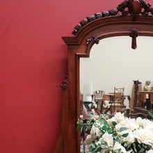 Load image into Gallery viewer, x SOLD Antique French Dressing Table, French Walnut Hall Cabinet, Entry Foyer Cupboard B10842