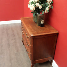 Load image into Gallery viewer, x SOLD Antique French Chest of Drawers, Oak French Hall Cabinet Chest of 3 Drawers B10205