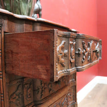 Load image into Gallery viewer, x SOLD Antique French Lingerie Cabinet, Bedside Table, Lamp Table, Chest of Drawers B10766