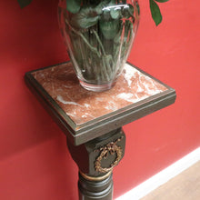 Load image into Gallery viewer, x SOLD Antique French Pedestal, French Jardinière Stand, Plant Stand, Statue Holder B11176