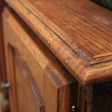 Load image into Gallery viewer, x SOLD Pair of Vintage Lamp Cabinets, pair of Bedside Table, Lamp tables Hall Cabinets. B10957