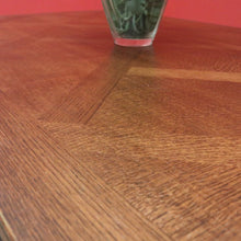 Load image into Gallery viewer, x SOLD Vintage French Dining Table 2 Leaves, French Oak 2 Leaf Extension Kitchen Table B10758