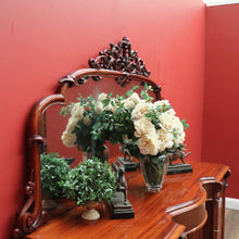 Load image into Gallery viewer, x SOLD Antique Australian Cedar Sideboard, Mirror Back Inverted Breakfront Sideboard B11096