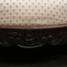 Load image into Gallery viewer, x SOLD Antique English Chaise, Sofa, Lounge. Mahogany Settee, 3 seat Armchair Lounge B10971