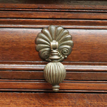 Load image into Gallery viewer, x SOLD Antique English Sideboard, Mirror Back Sideboard Cabinet. B10652