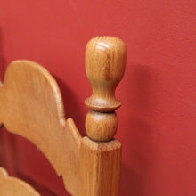 Load image into Gallery viewer, x SOLD Set of Six Antique French Dining Chairs, Antique Oak and Rush Seat Kitchen Chair B10815