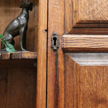 Load image into Gallery viewer, x SOLD Antique French Kitchen Dresser, Country Farmhouse Sideboard, Oak 3 Drawer Buffet B11022