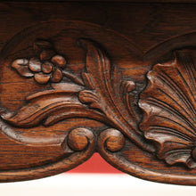 Load image into Gallery viewer, x SOLD Antique French Dining Table, French Oak Kitchen Table with Scalloped Apron B10947