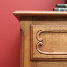 Load image into Gallery viewer, x SOLD Antique French Chest of Four Drawers, Hall Cupboard, Antique Chest of Drawers B10885