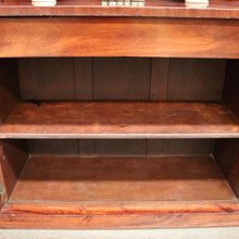 Load image into Gallery viewer, x SOLD Antique English Chiffonier, English Mahogany Sideboard, Hall Cabinet or Cupboard. B9736