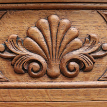 Load image into Gallery viewer, x SOLD Vintage French Chest of Drawers. French 3 Drawer Hall Cabinet Lamp Cupboard B10472