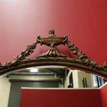 Load image into Gallery viewer, x SOLD French Gilt Wall Mirror Oval Gilt Framed Bevelled Edge Hall Mirror Vanity Mirror B10310