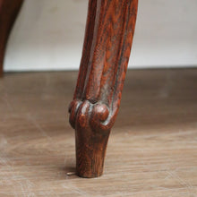 Load image into Gallery viewer, x SOLD Pair of Antique French Oak and Marble Top Bedside Cabinet, Bedsides Lamp Tables. B11216