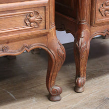 Load image into Gallery viewer, x SOLD Pair of Antique French Bedside Tables Antique Lamp Tables, Side Tables Cupboards B11002