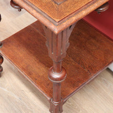 Load image into Gallery viewer, x SOLD Antique French Hall Table, Two Tier Lamp Table, Jardinière Stand Plant Stand B10259
