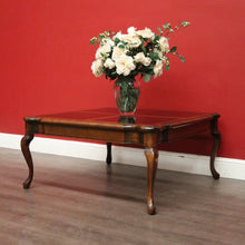 Load image into Gallery viewer, x SOLD Australian Van Treight NSW, Oak and Glass Coffee Table of Square Form. B9863