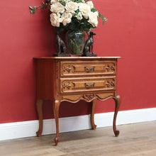 Load image into Gallery viewer, x SOLD French Chest of Drawers, Side or Lamp Cabinet, Large Bedside Cabinet or Chest B10939