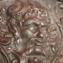 Load image into Gallery viewer, x SOLD Antique French Coal Scuttle ideal as Magazine holder, Kindling storage, Firewood B10493