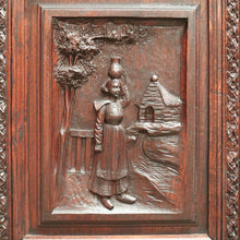 Load image into Gallery viewer, x Sold Antique Bookcase, Brittany, France Two Door Bookcase or China Display Cabinet B10454