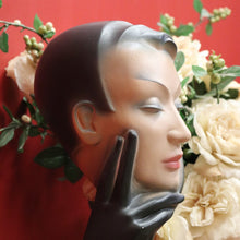 Load image into Gallery viewer, x SOLD Christian Dior Paris Mannequin, 1930-1970 Shop Display Mannequin. Glove Face. B10474