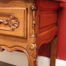 Load image into Gallery viewer, x SOLD Vintage French Single Drawer Lamp Table, Side Table or Bedside Cabinet. B10415