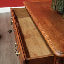 Load image into Gallery viewer, x SOLD Antique French Chest of Drawers, Oak French Hall Cabinet Chest of 3 Drawers B10205