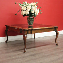 Load image into Gallery viewer, x SOLD Australian Van Treight NSW, Oak and Glass Coffee Table of Square Form. B9863