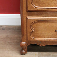 Load image into Gallery viewer, x SOLD Antique French Chest of Four Drawers, Hall Cupboard, Antique Chest of Drawers B10885