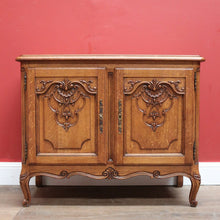 Load image into Gallery viewer, x SOLD Vintage French Two Door Sideboard, TV Cabinet, Hall Cupboard, Drinks Cabinet B10964