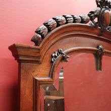 Load image into Gallery viewer, x SOLD Antique French Dressing Table, French Walnut Hall Cabinet, Entry Foyer Cupboard B10842