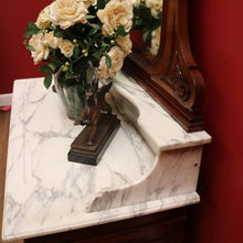 Load image into Gallery viewer, x SOLD Antique French Dressing Table, French Walnut Hall Cabinet, Entry Foyer Cupboard B10842